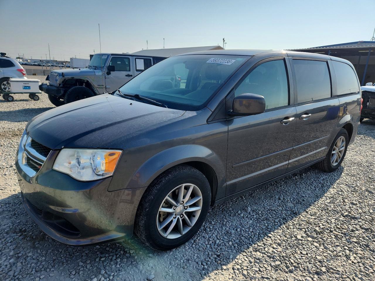 2016 DODGE GRAND CARAVAN SE