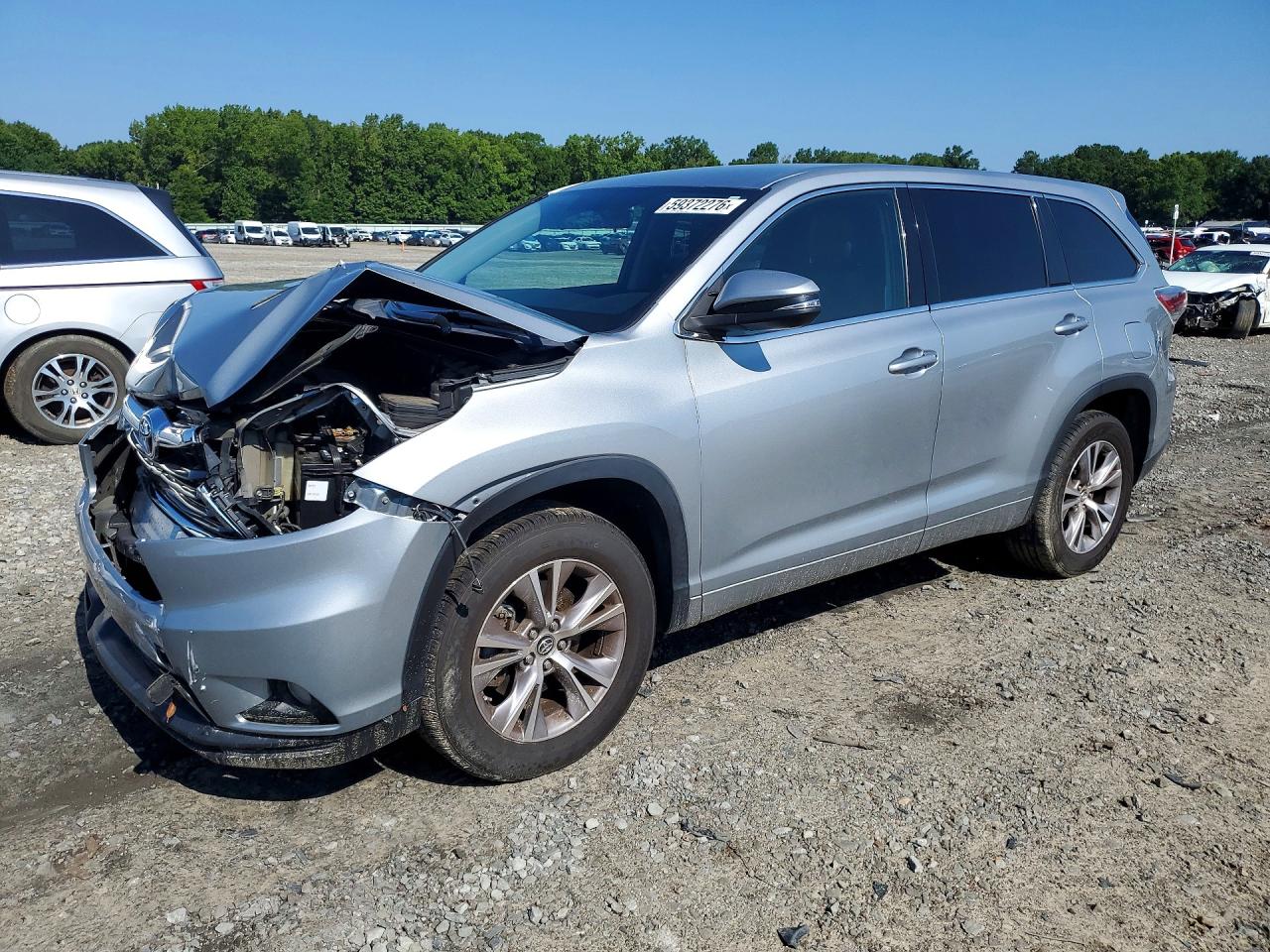 2016 TOYOTA HIGHLANDER Base/Hybrid