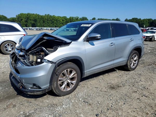 2016 TOYOTA HIGHLANDER Base/Hybrid