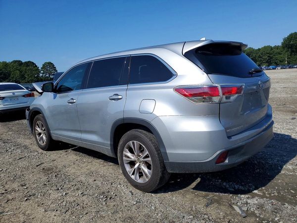 2016 TOYOTA HIGHLANDER Base/Hybrid