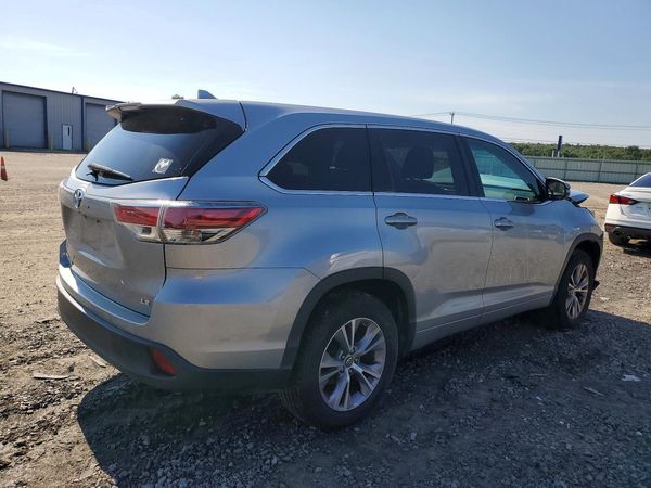 2016 TOYOTA HIGHLANDER Base/Hybrid