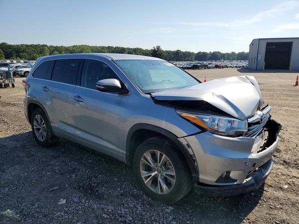 2016 TOYOTA HIGHLANDER Base/Hybrid