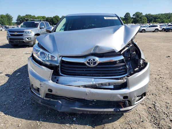 2016 TOYOTA HIGHLANDER Base/Hybrid