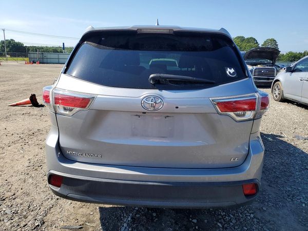 2016 TOYOTA HIGHLANDER Base/Hybrid