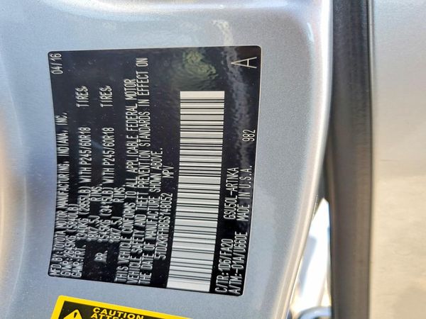 2016 TOYOTA HIGHLANDER Base/Hybrid