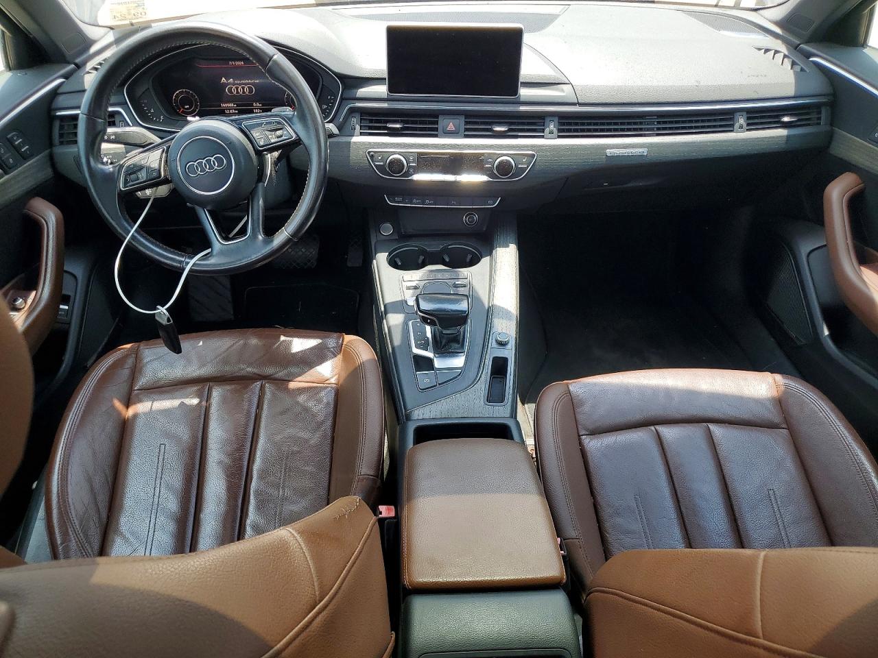 2017 AUDI A4 quattro Premium Plus