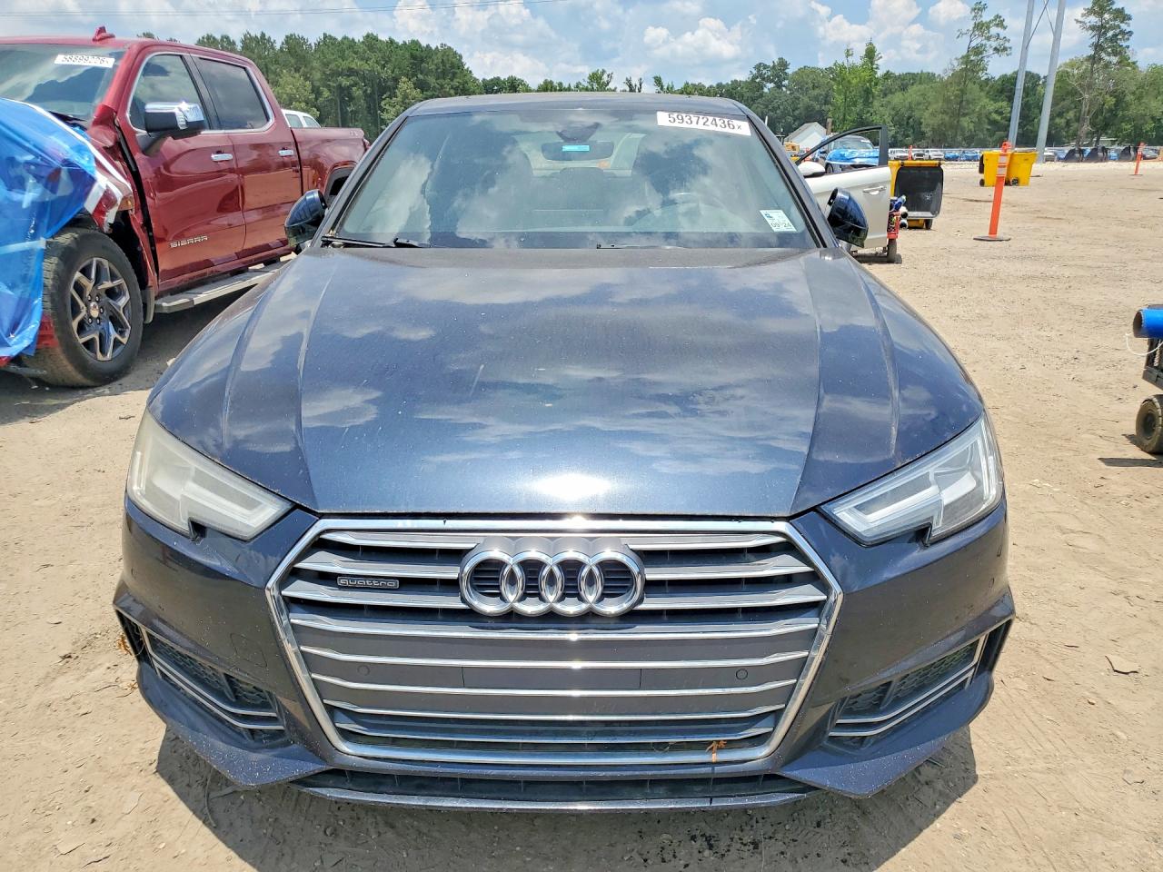 2017 AUDI A4 quattro Premium Plus