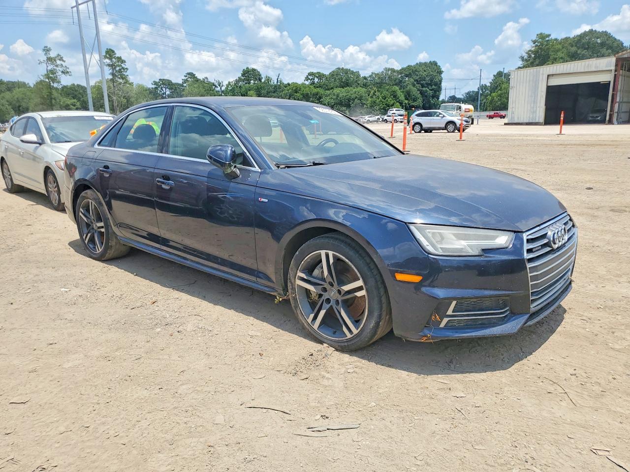 2017 AUDI A4 quattro Premium Plus