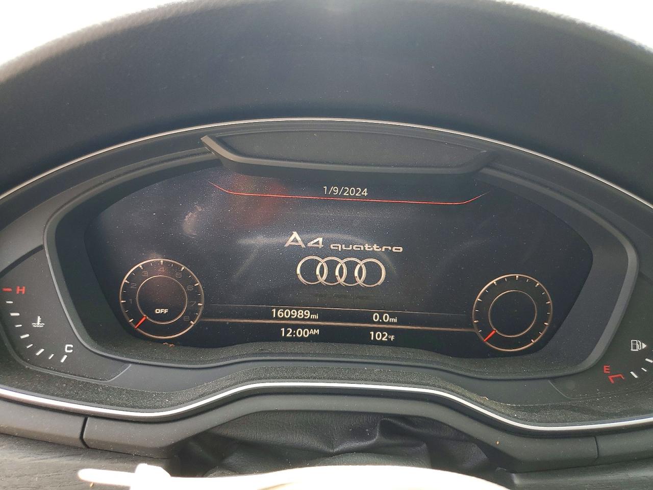 2017 AUDI A4 quattro Premium Plus