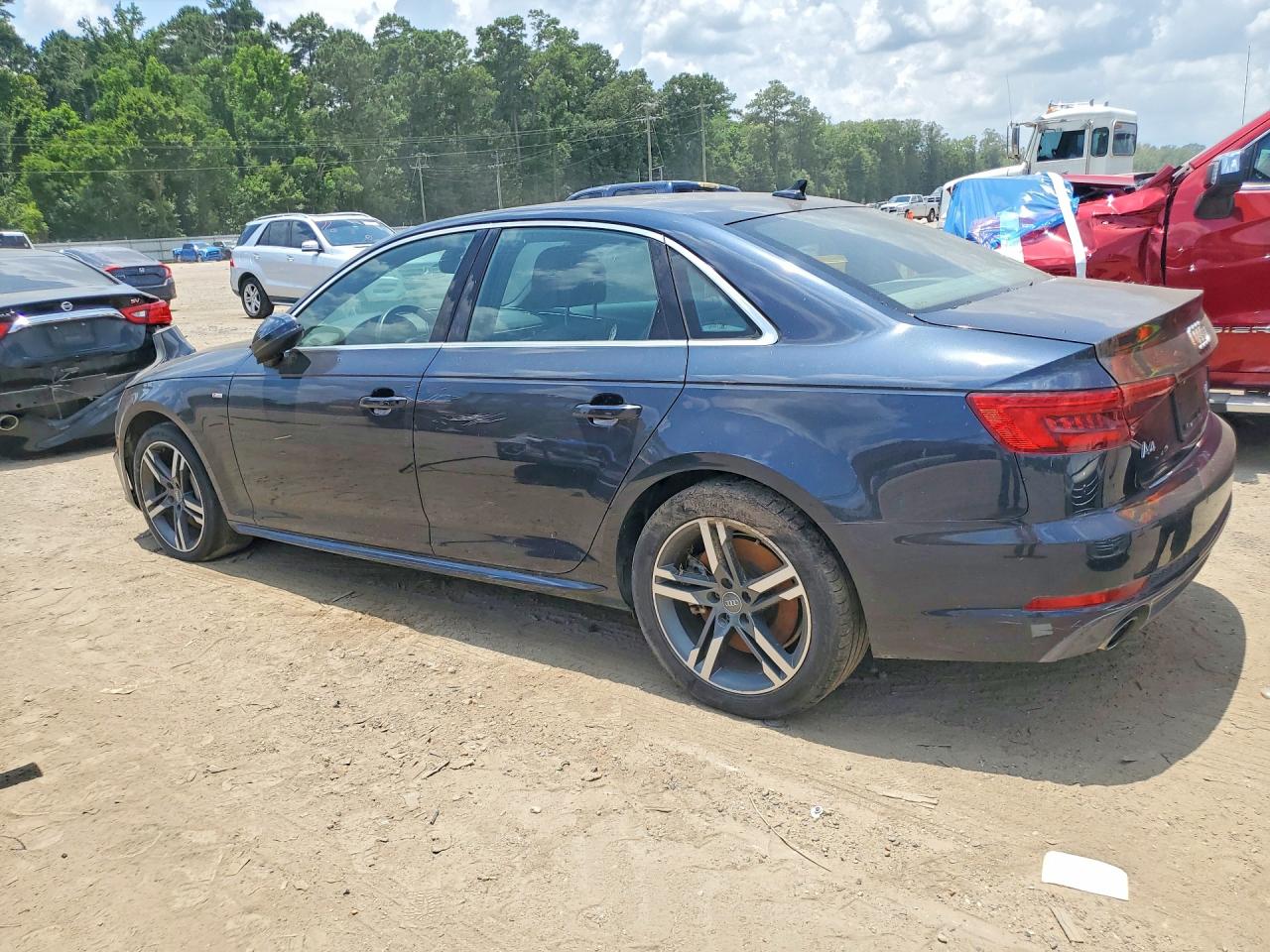 2017 AUDI A4 quattro Premium Plus