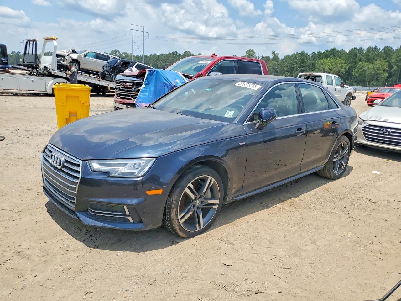 2017 AUDI A4 quattro Premium Plus
