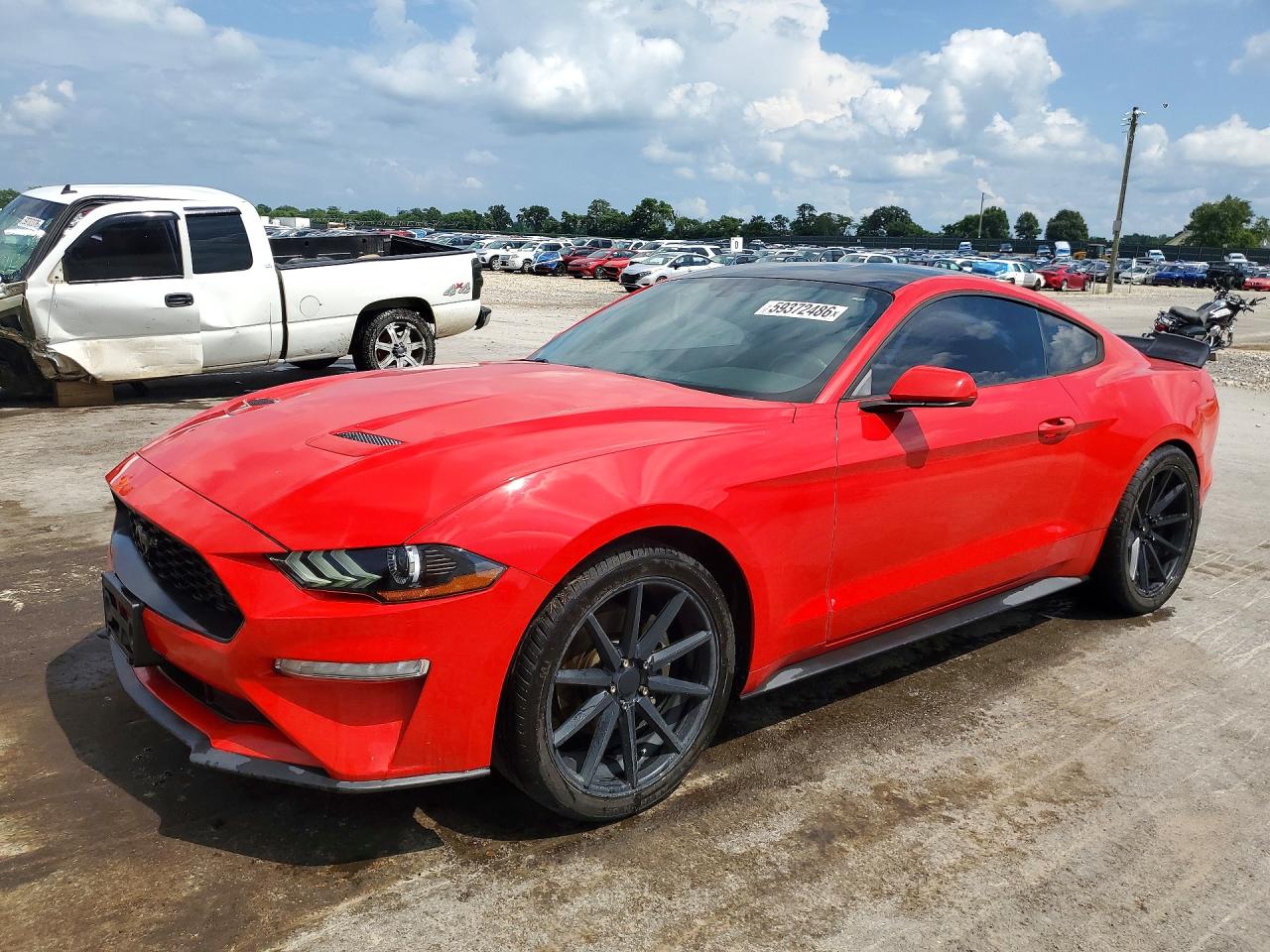 2018 FORD MUSTANG I4 Coupe