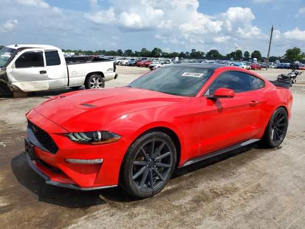 2018 FORD MUSTANG I4 Coupe