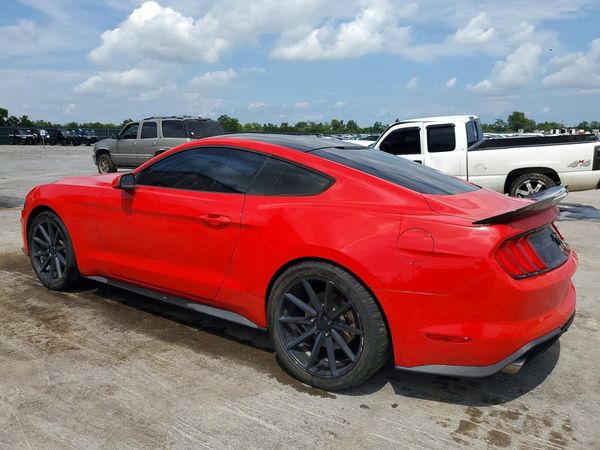 2018 FORD MUSTANG I4 Coupe