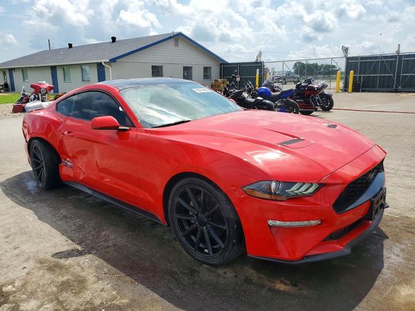 2018 FORD MUSTANG I4 Coupe