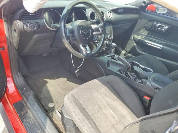 2018 FORD MUSTANG I4 Coupe