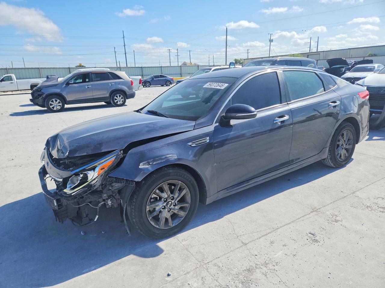 2019 KIA OPTIMA