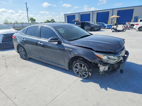 2019 KIA OPTIMA
