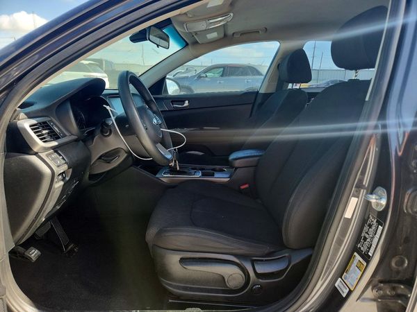 2019 KIA OPTIMA