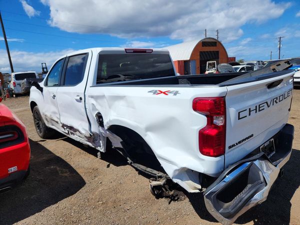 2024 CHEVROLET SILVERADO LT — DSRA