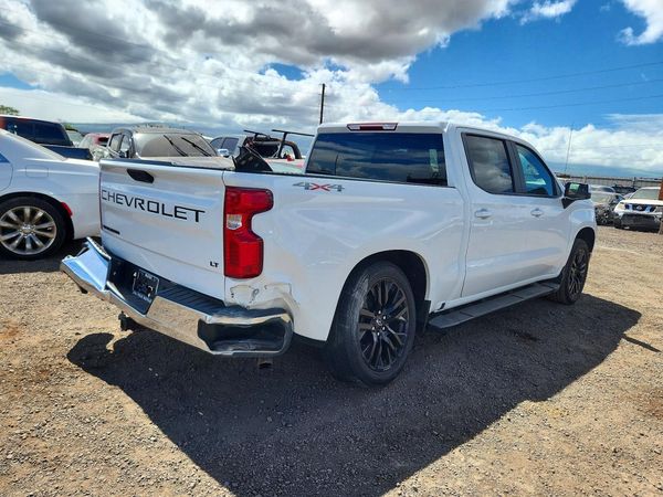 2024 CHEVROLET SILVERADO LT — PSRA