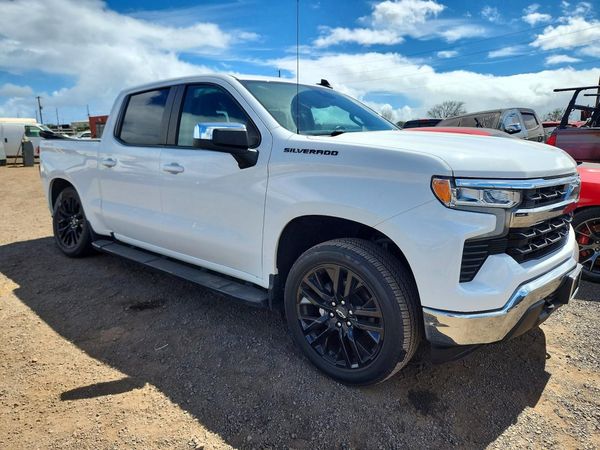 2024 CHEVROLET SILVERADO LT — Passenger 3/4