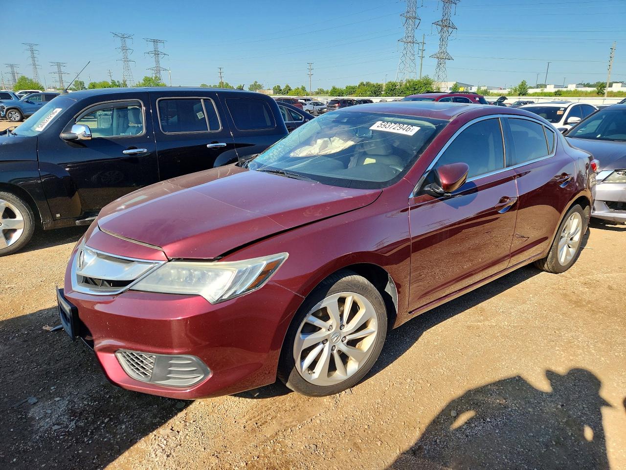 2016 ACURA ILX Premium/Tech