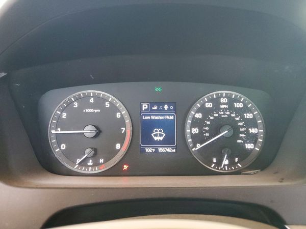 2017 HYUNDAI SONATA SE, Eco — ODOM