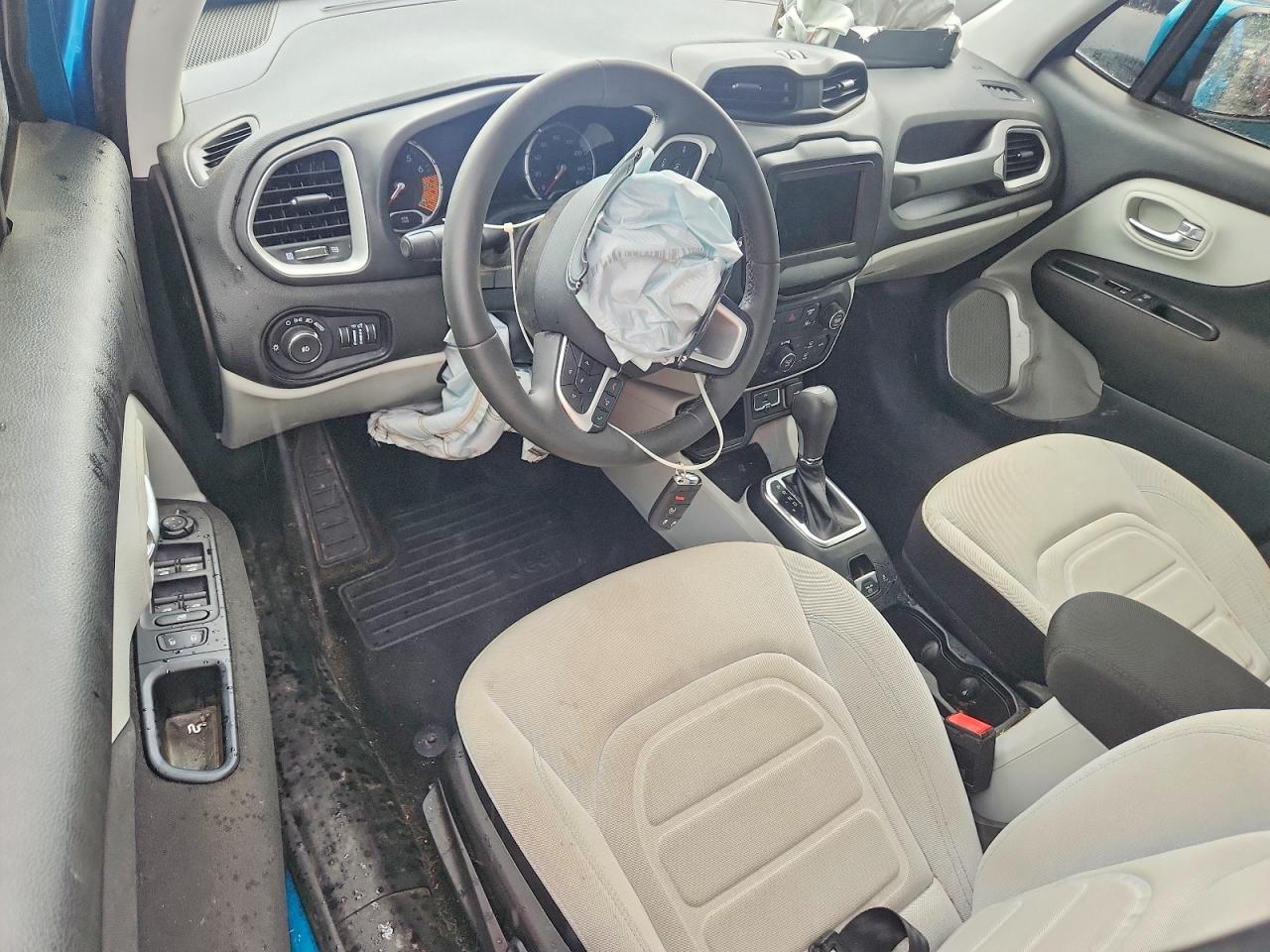 2021 JEEP RENEGADE LATITUDE 4X2