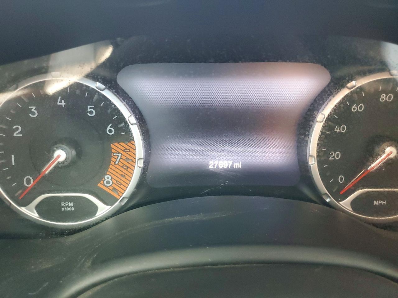 2021 JEEP RENEGADE LATITUDE 4X2