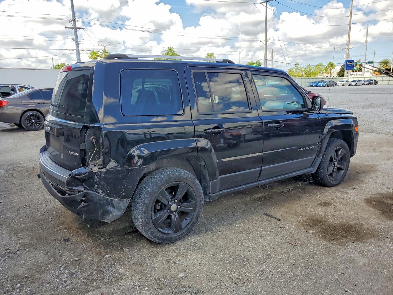 2015 JEEP PATRIOT LIMITED 4X4 (LHD)
