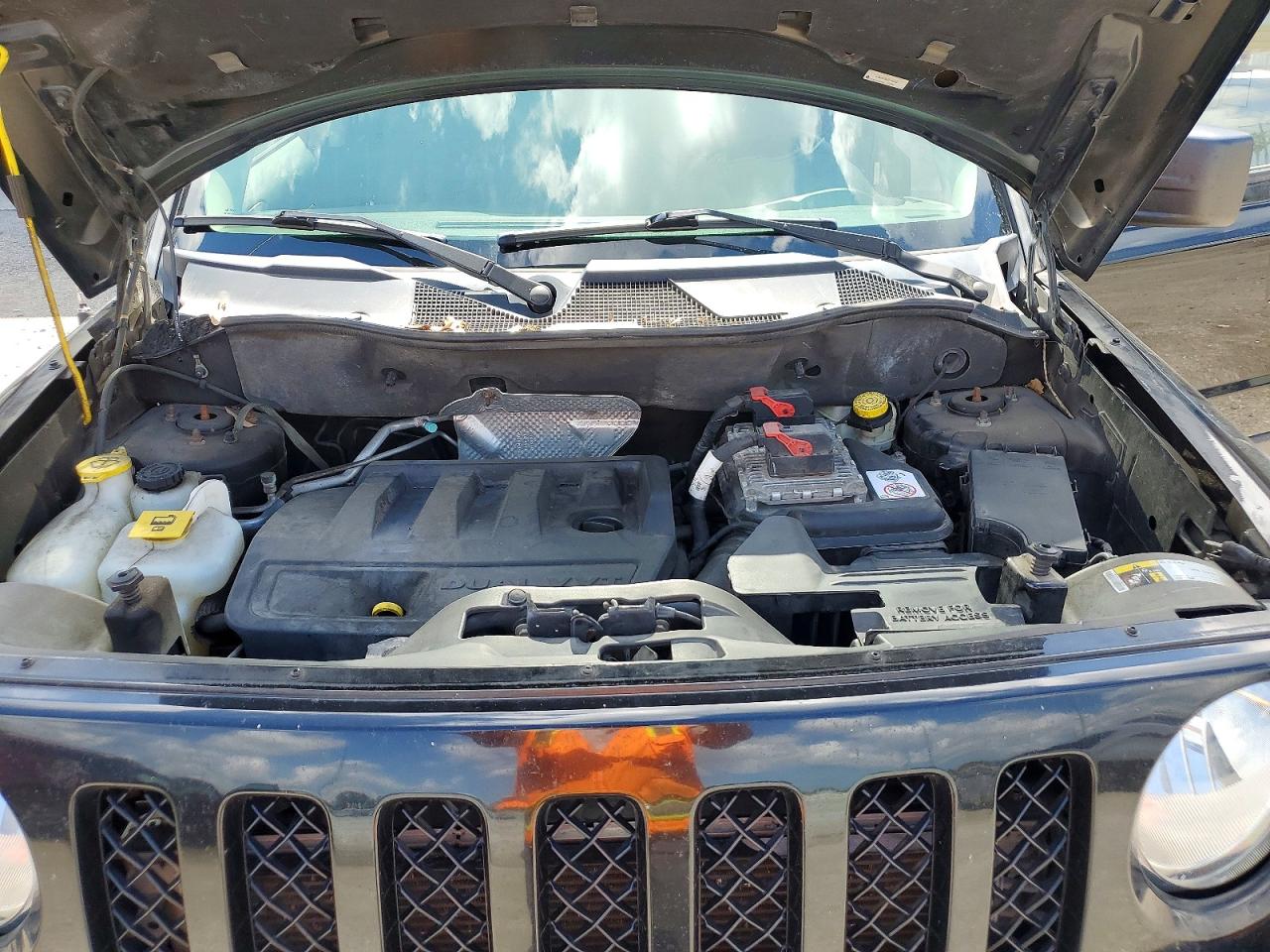 2015 JEEP PATRIOT LIMITED 4X4 (LHD)