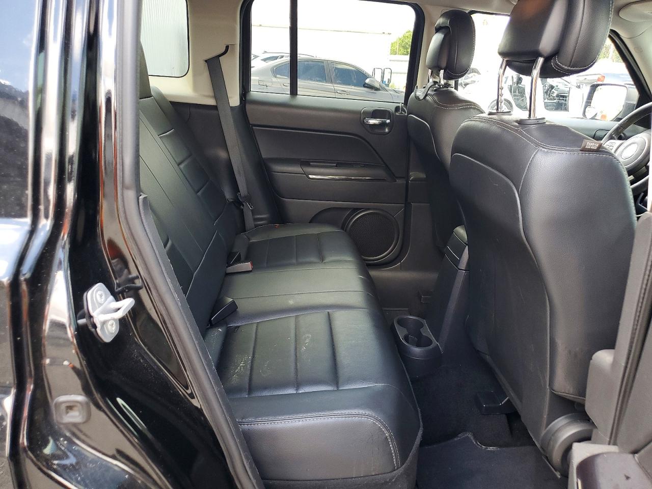 2015 JEEP PATRIOT LIMITED 4X4 (LHD)