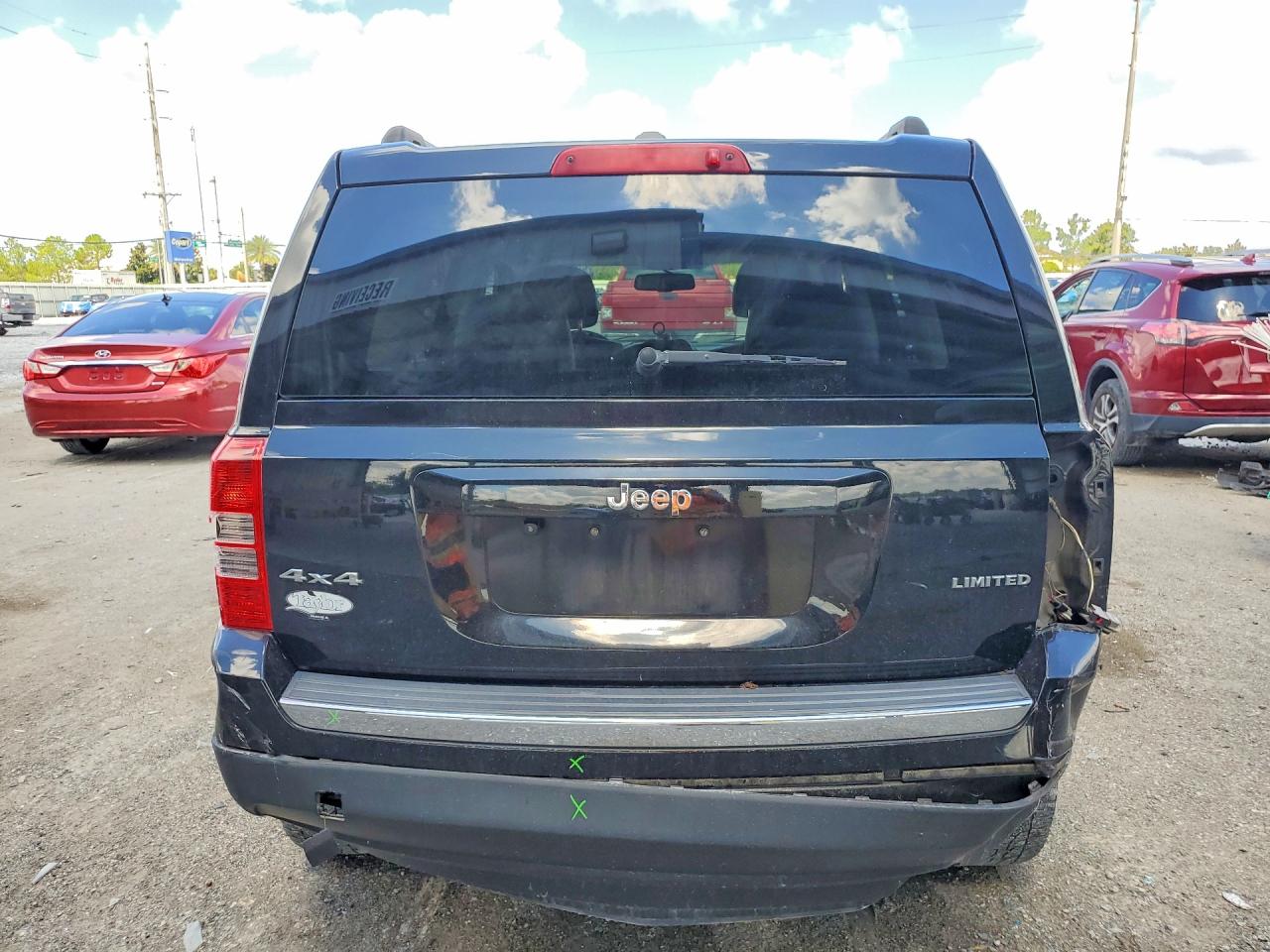 2015 JEEP PATRIOT LIMITED 4X4 (LHD)