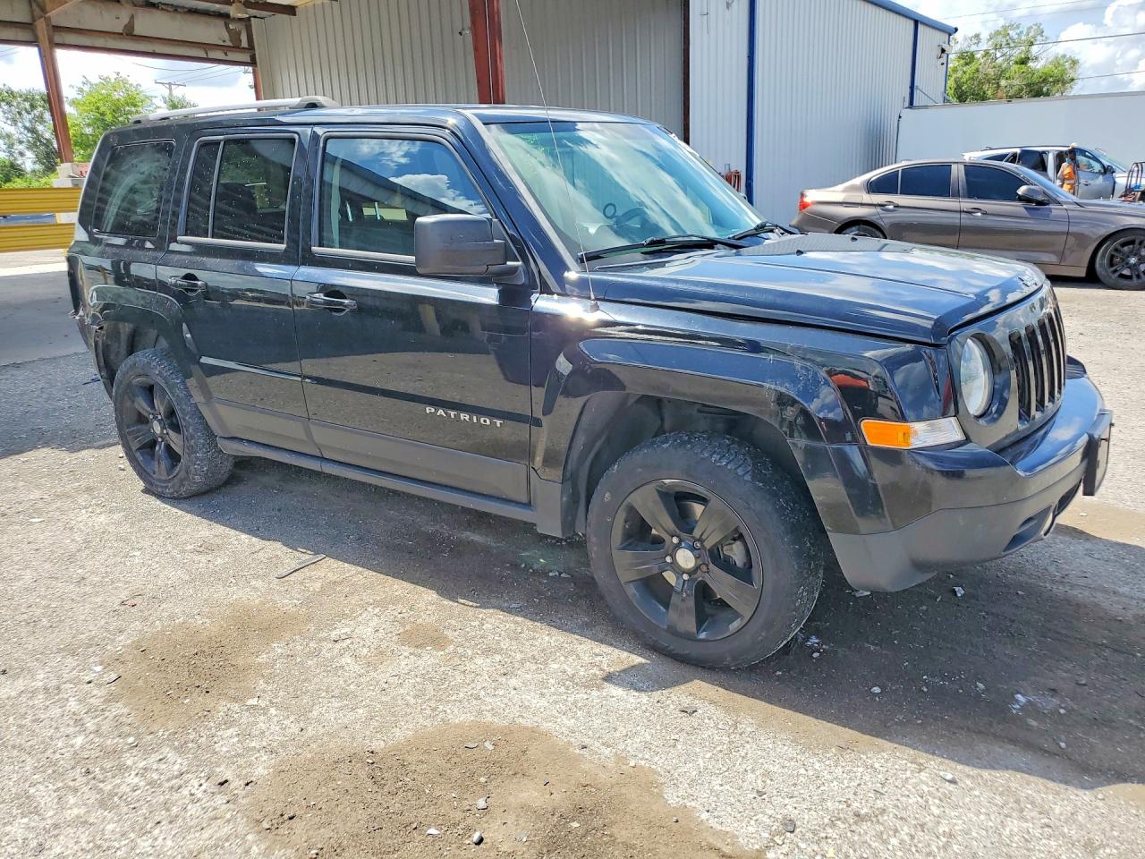 2015 JEEP PATRIOT LIMITED 4X4 (LHD)