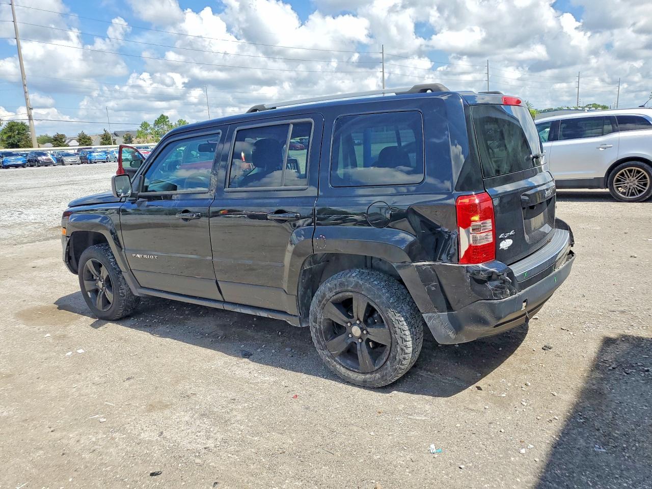 2015 JEEP PATRIOT LIMITED 4X4 (LHD)