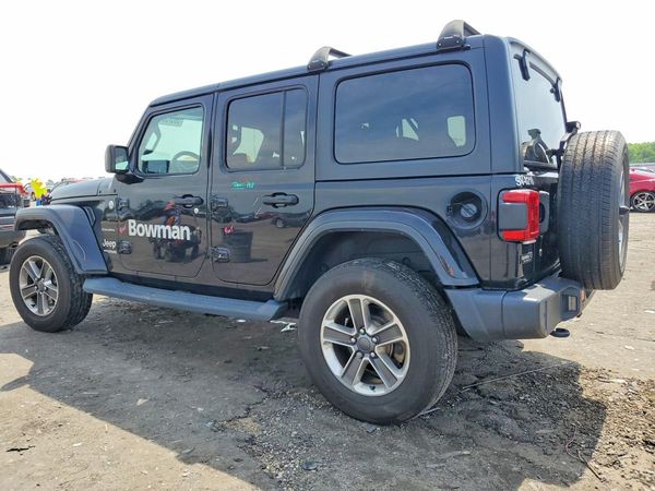 2019 JEEP WRANGLER UNLIMITED SAHARA