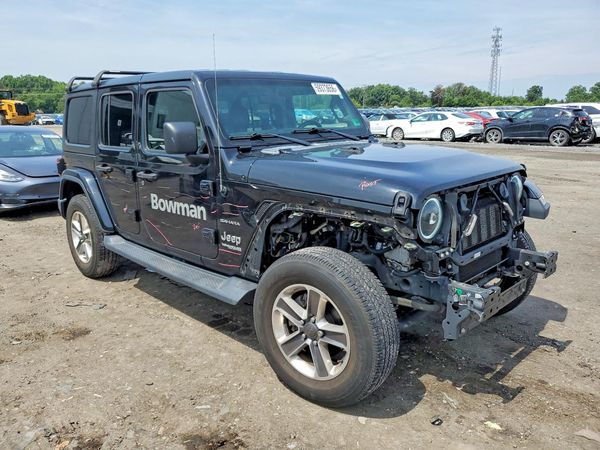 2019 JEEP WRANGLER UNLIMITED SAHARA