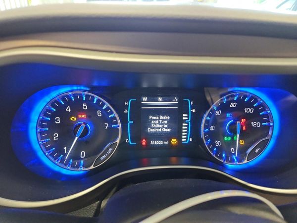 2017 CHRYSLER PACIFICA Touring