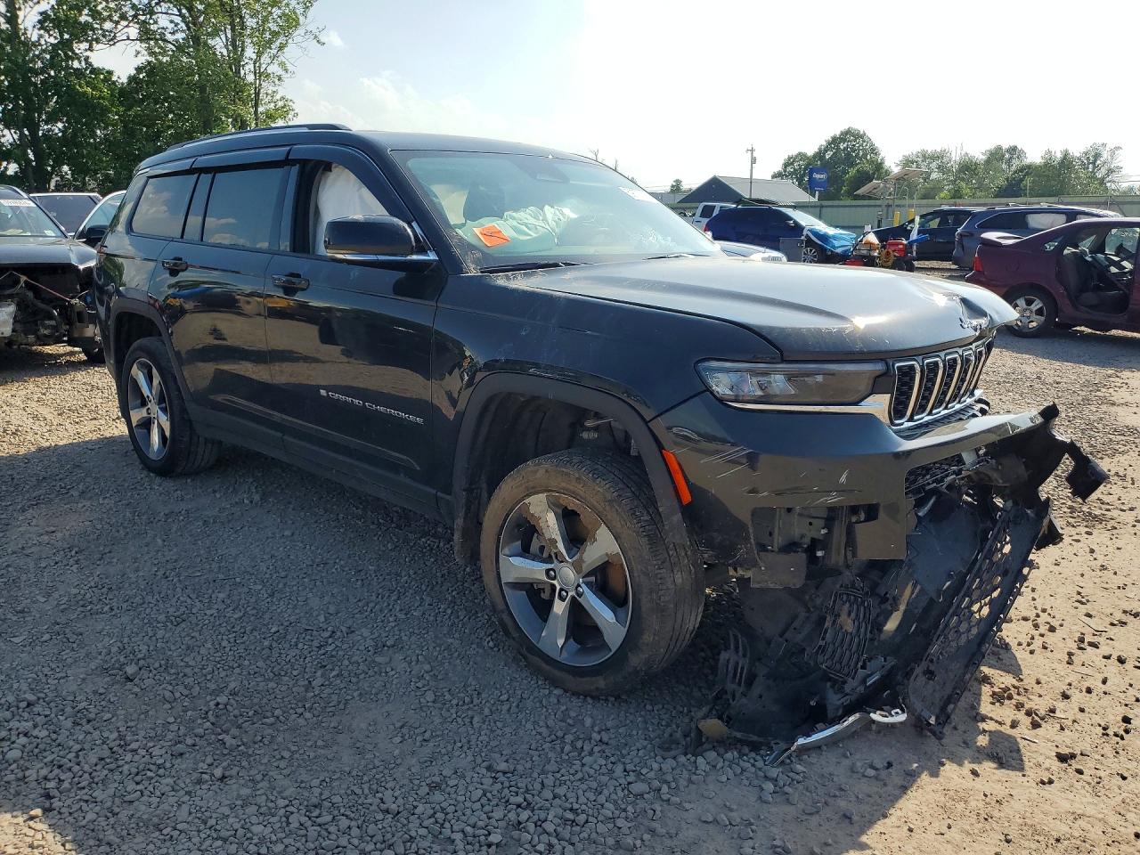 2024 JEEP GRAND CHEROKEE L LIMITED 4X4