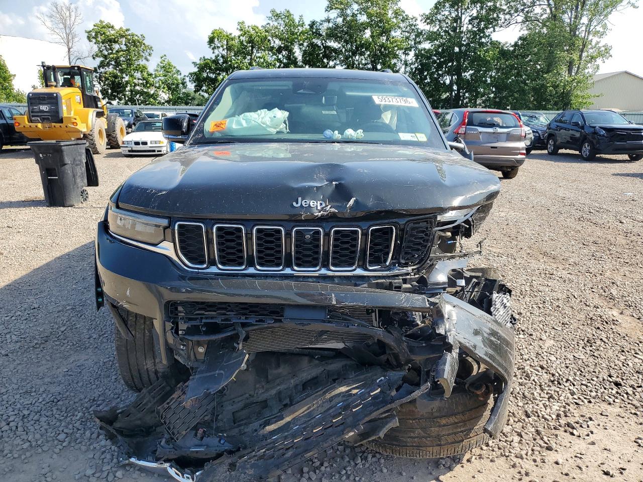2024 JEEP GRAND CHEROKEE L LIMITED 4X4