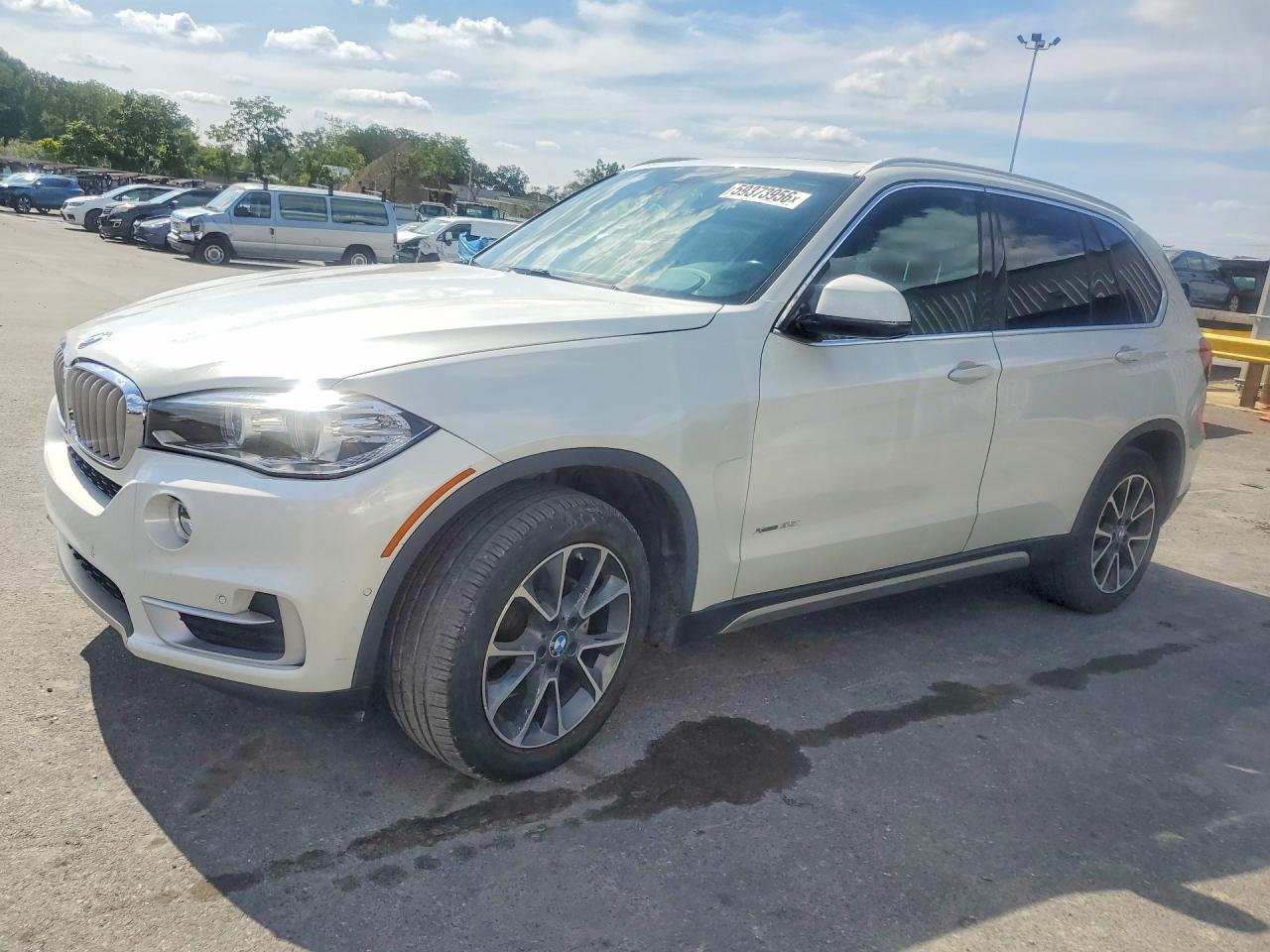 2018 BMW X5 xDrive35i — Front 3/4
