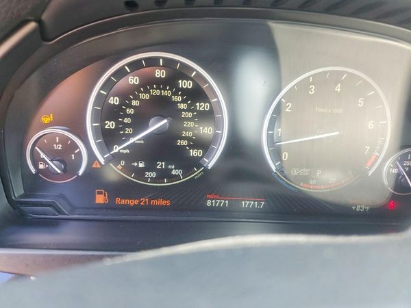2018 BMW X5 xDrive35i — ODOM