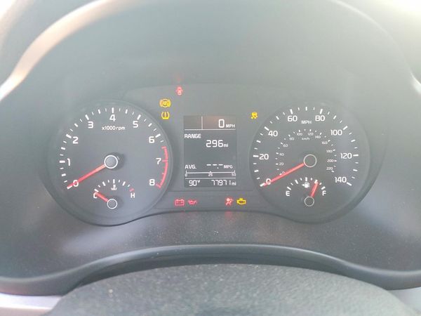 2018 KIA RIO LX, S