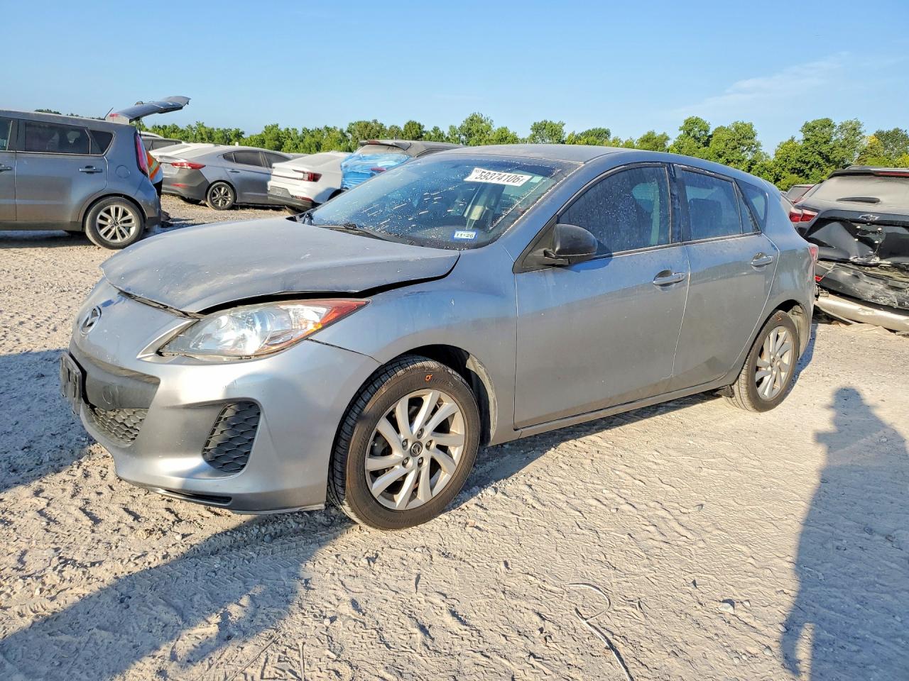 2013 MAZDA 3 Touring/GS