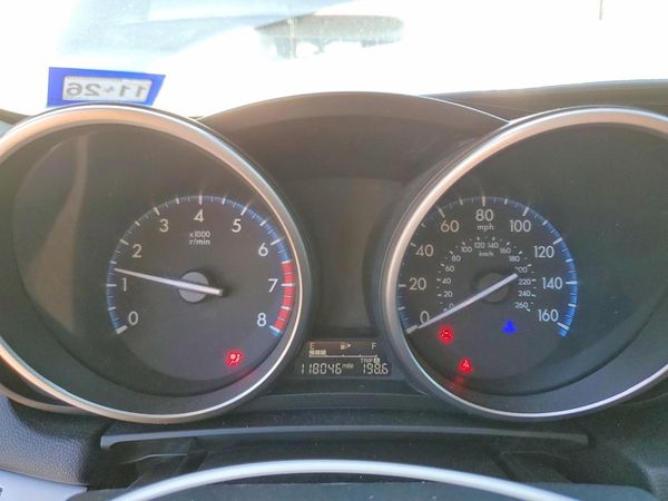2013 MAZDA 3 Touring/GS