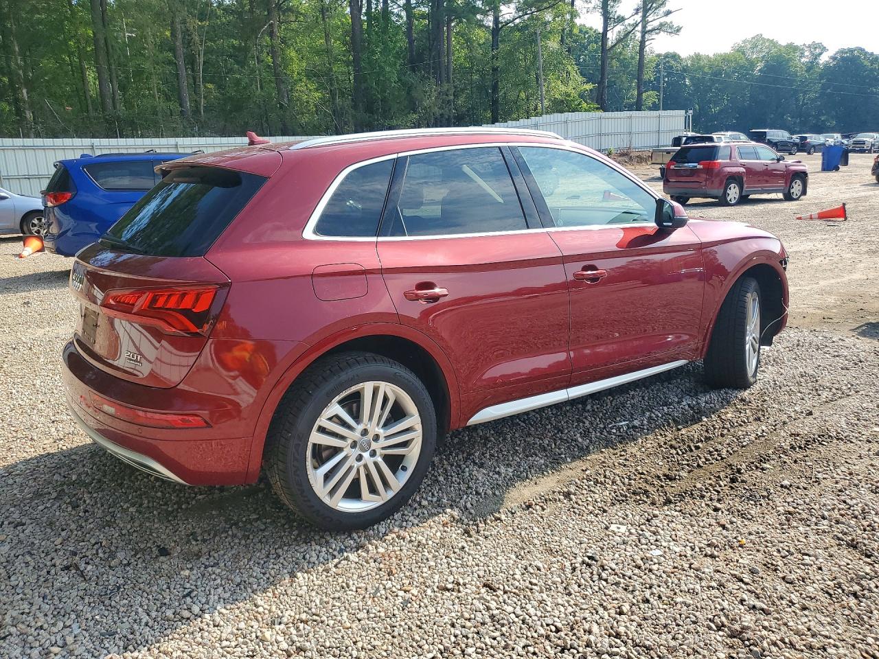2018 AUDI Q5 quattro Premium Plus