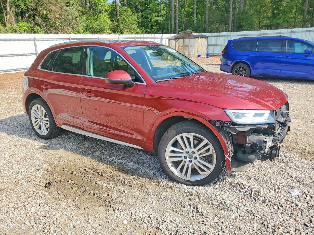2018 AUDI Q5 quattro Premium Plus