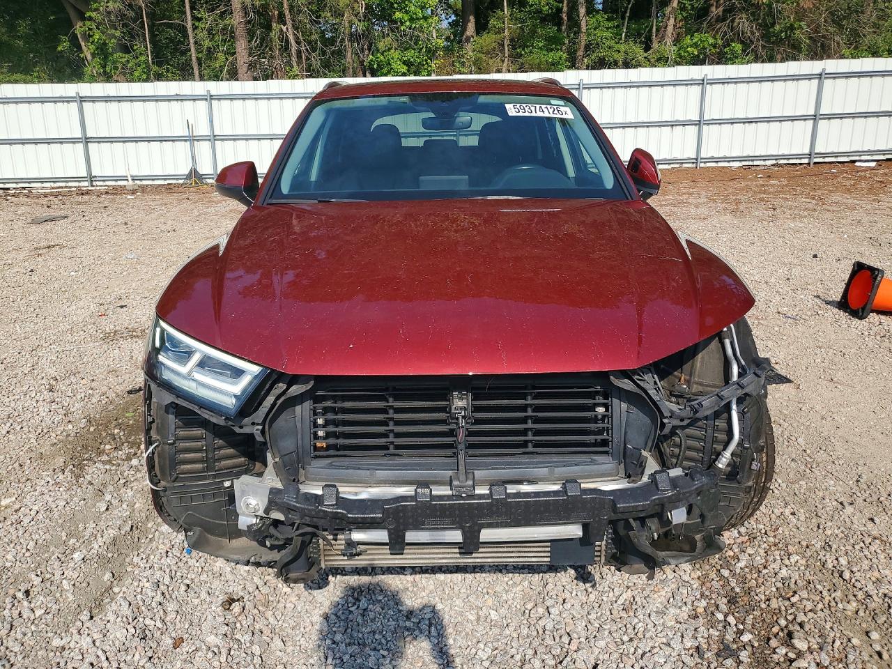 2018 AUDI Q5 quattro Premium Plus
