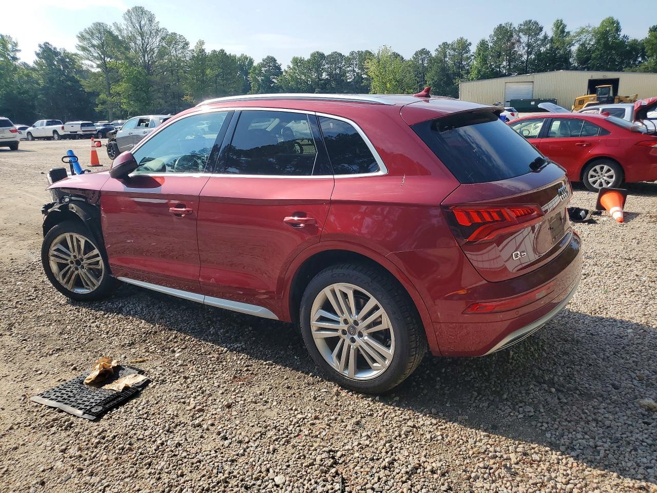 2018 AUDI Q5 quattro Premium Plus